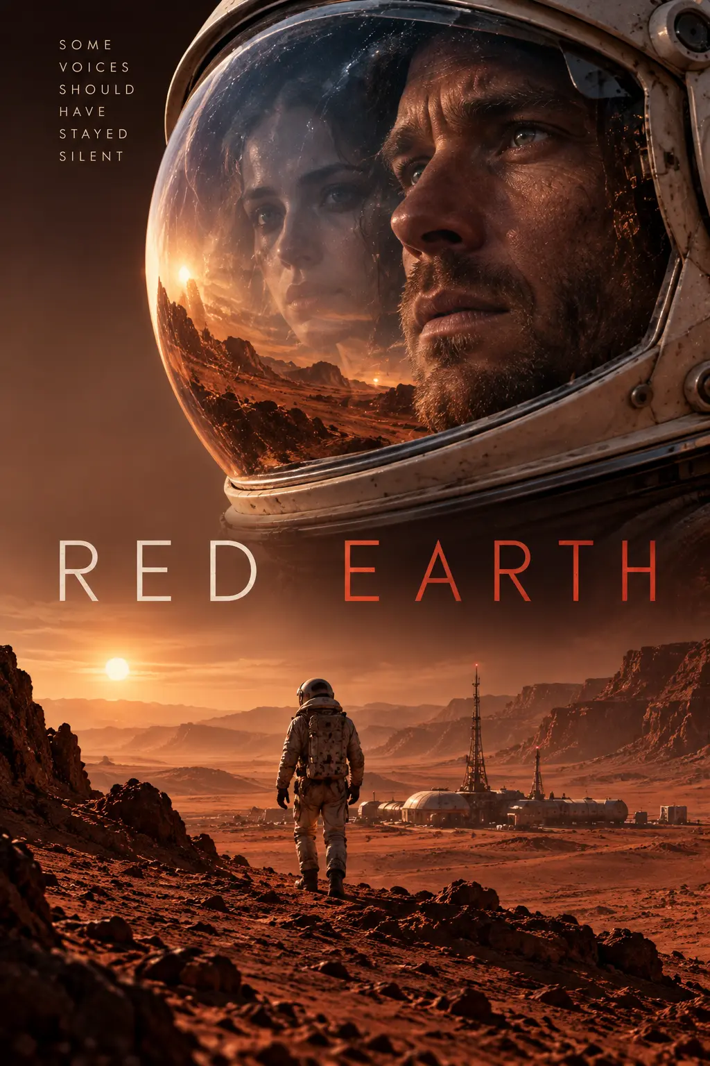 Red Earth poster