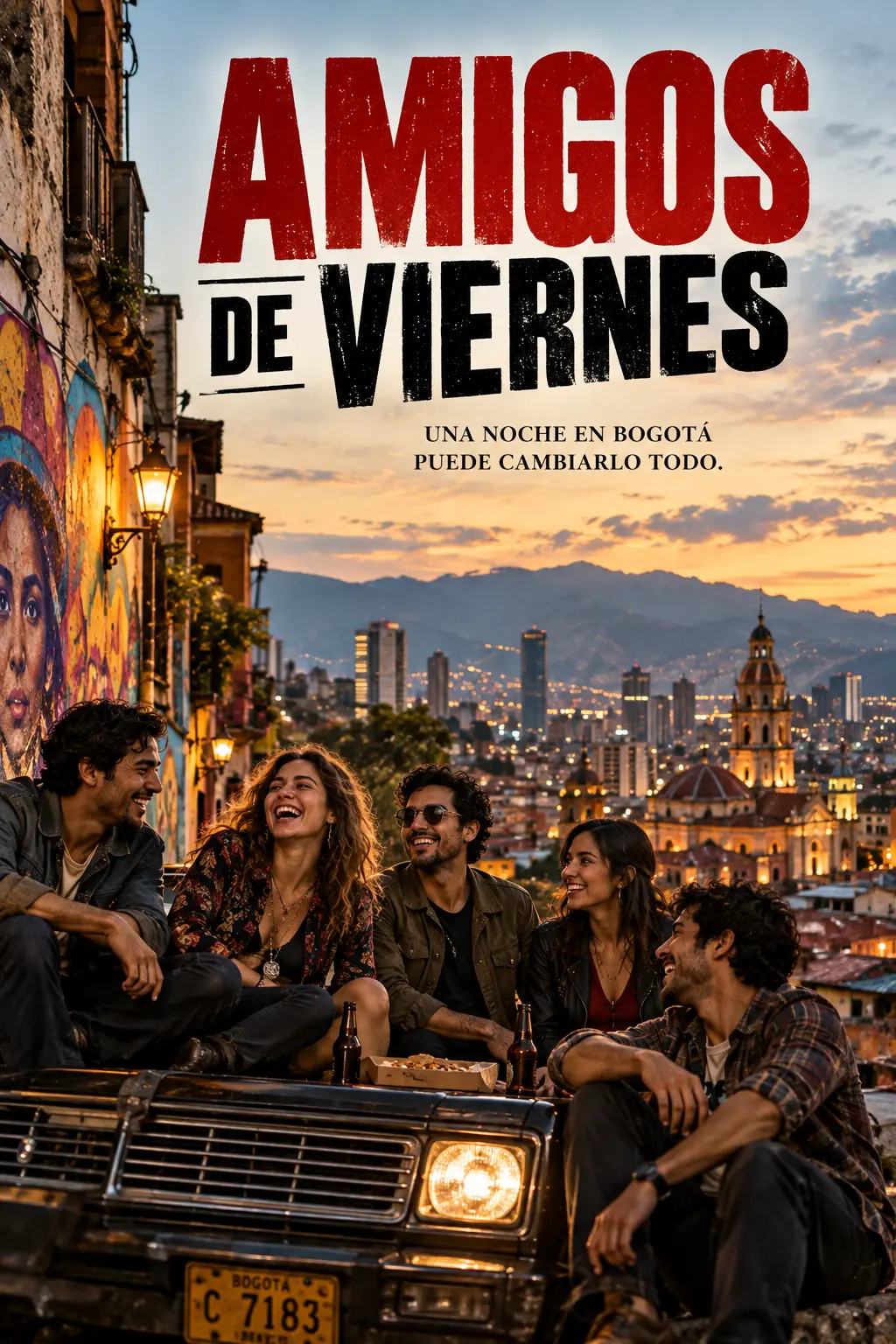 Amigos de Viernes · Friday Friends poster