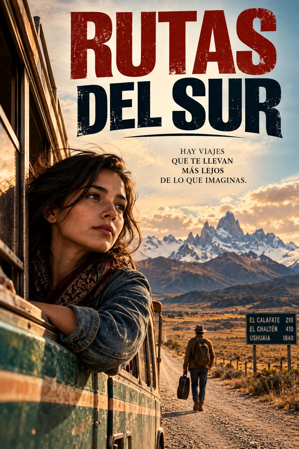 Rutas del Sur · Roads of the South poster