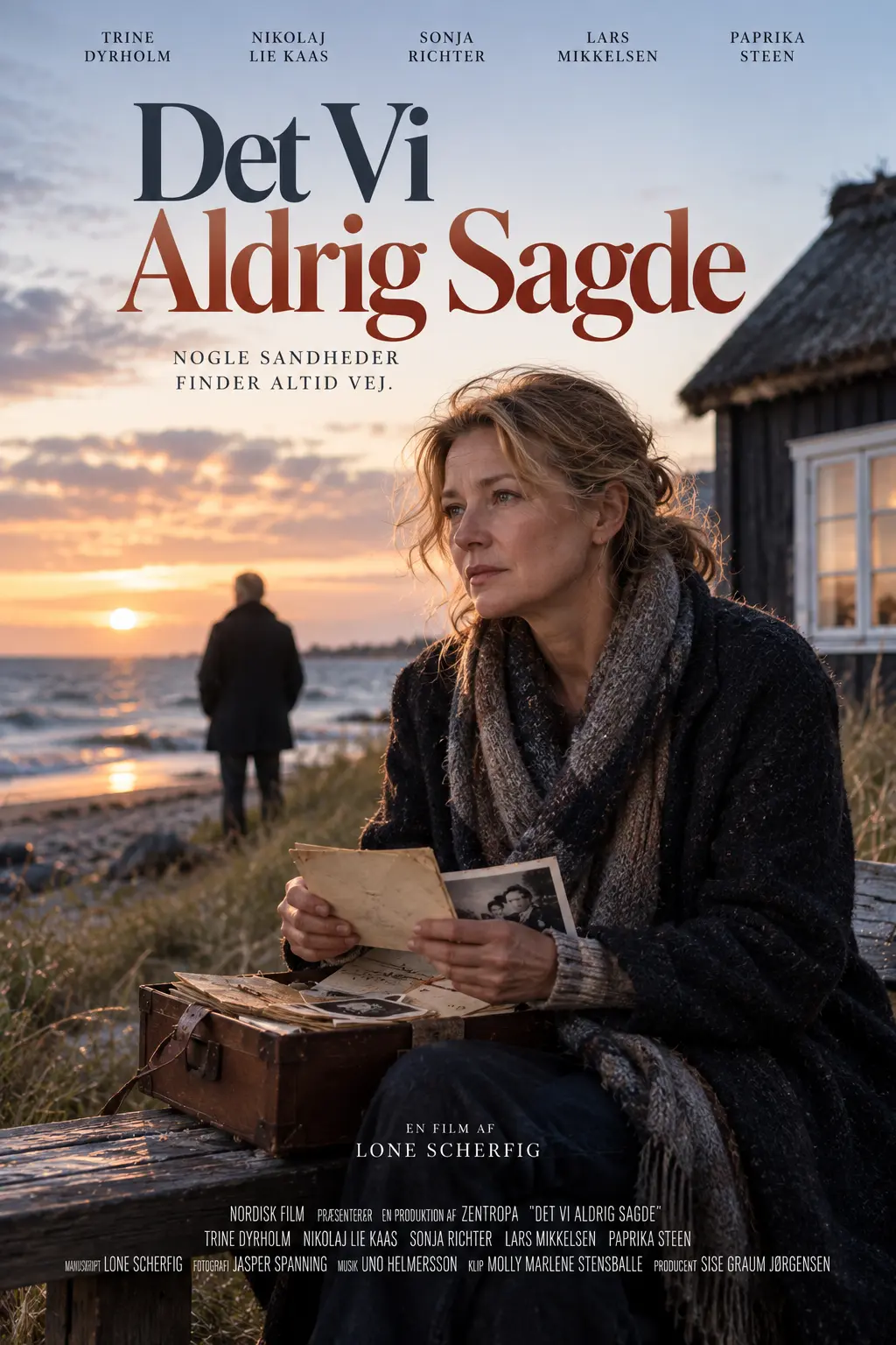 Det Vi Aldrig Sagde · What We Never Said poster