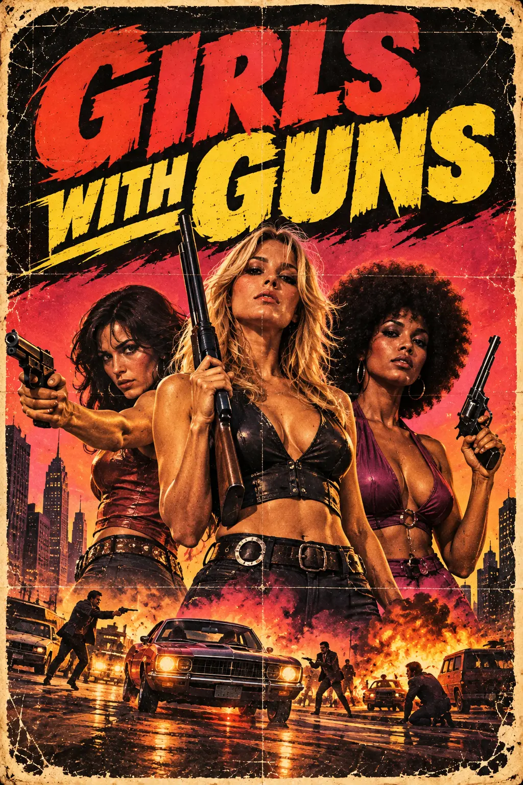 Girls with Guns poster