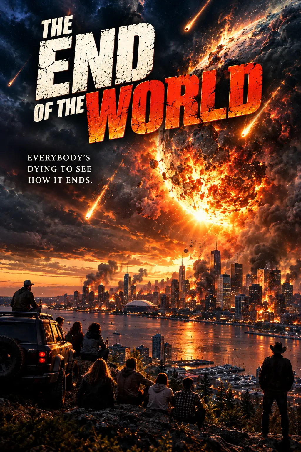 THE END OF THE WORLD poster