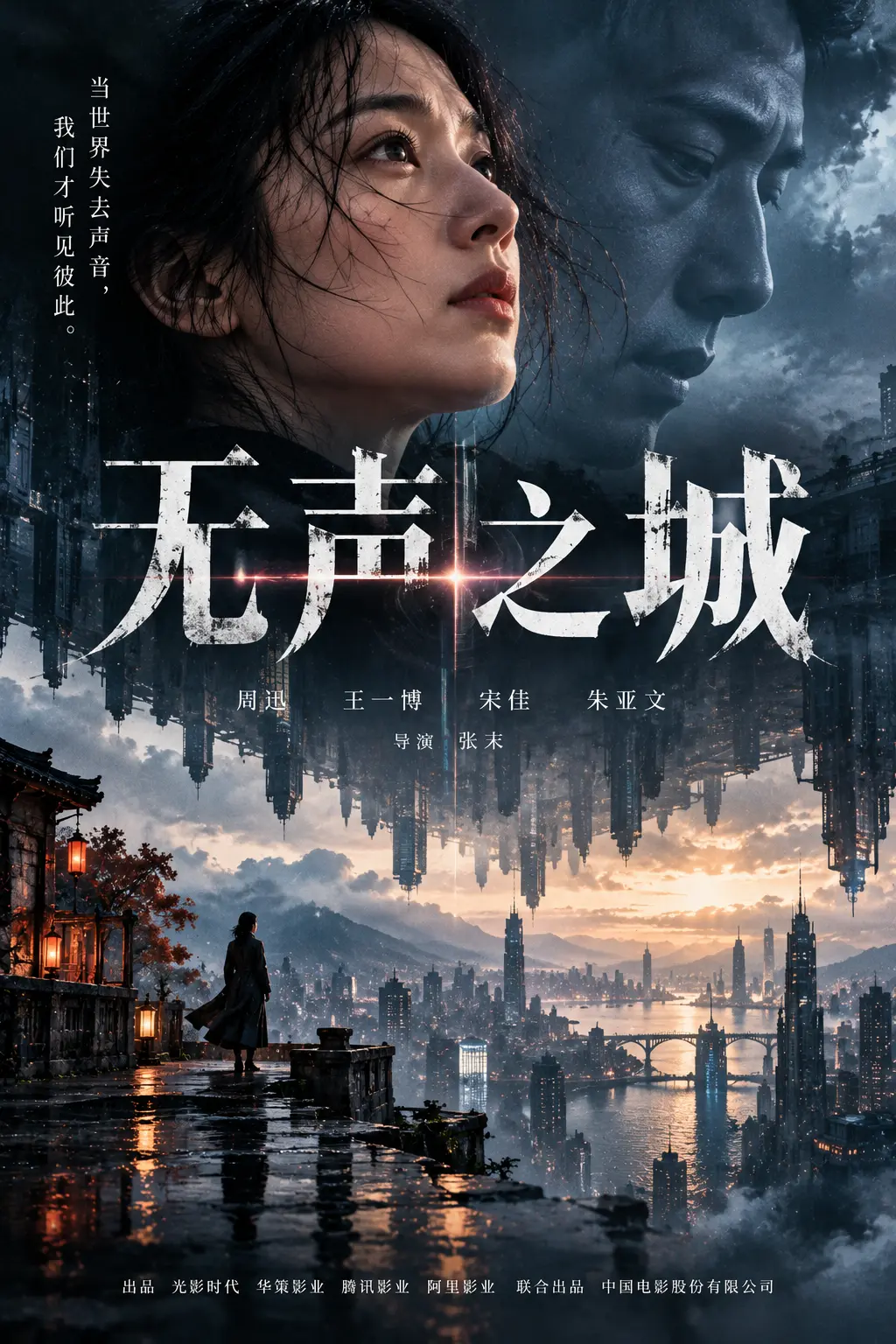 无声之城 · The Silent City poster