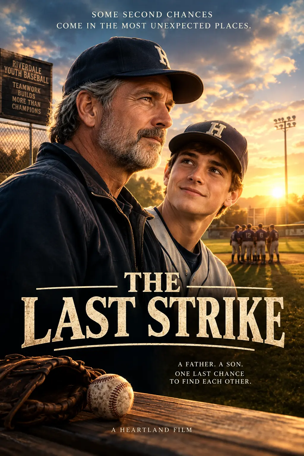 THE LAST STRIKE poster