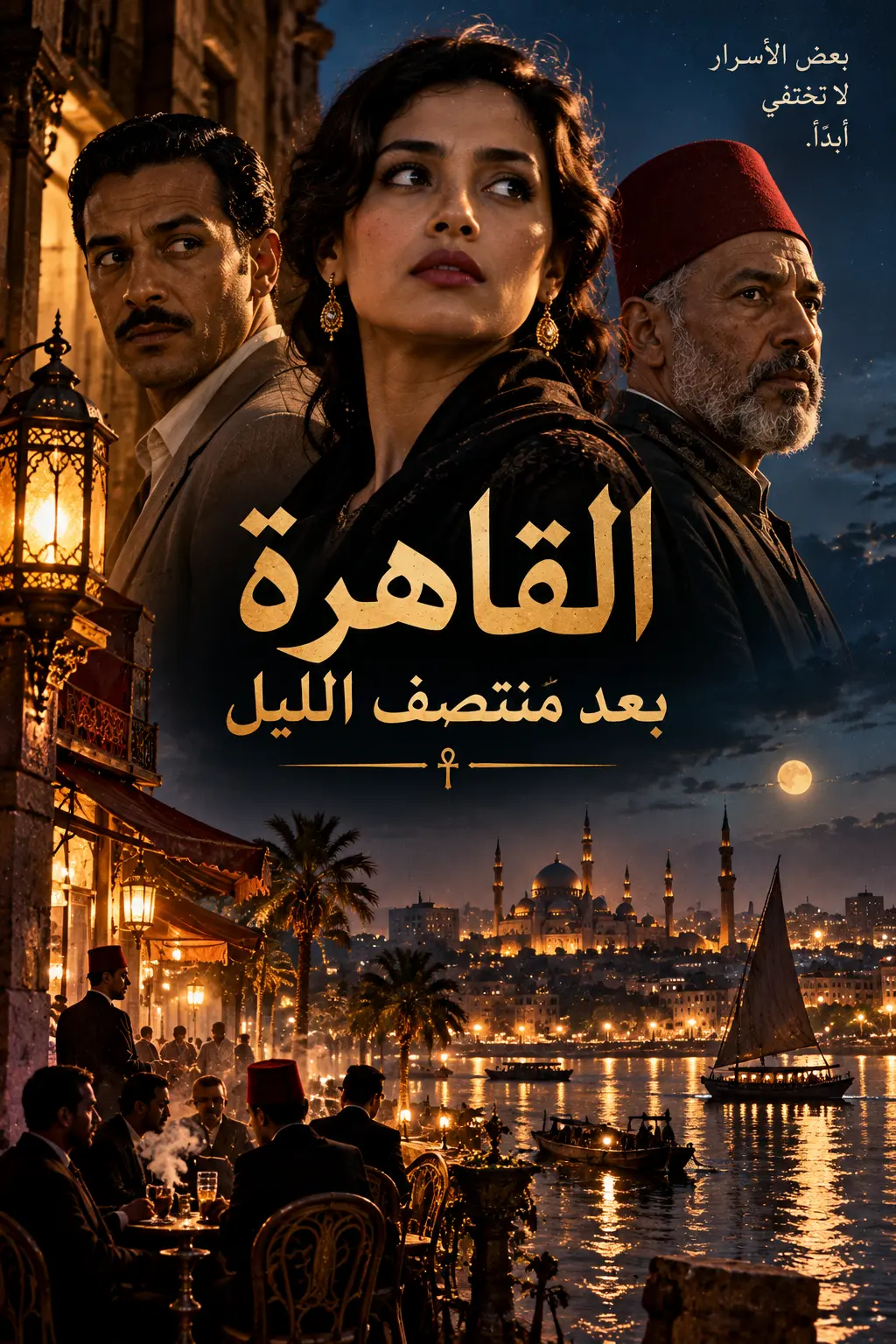 القاهرة بعد منتصف الليل · Cairo After Midnight poster