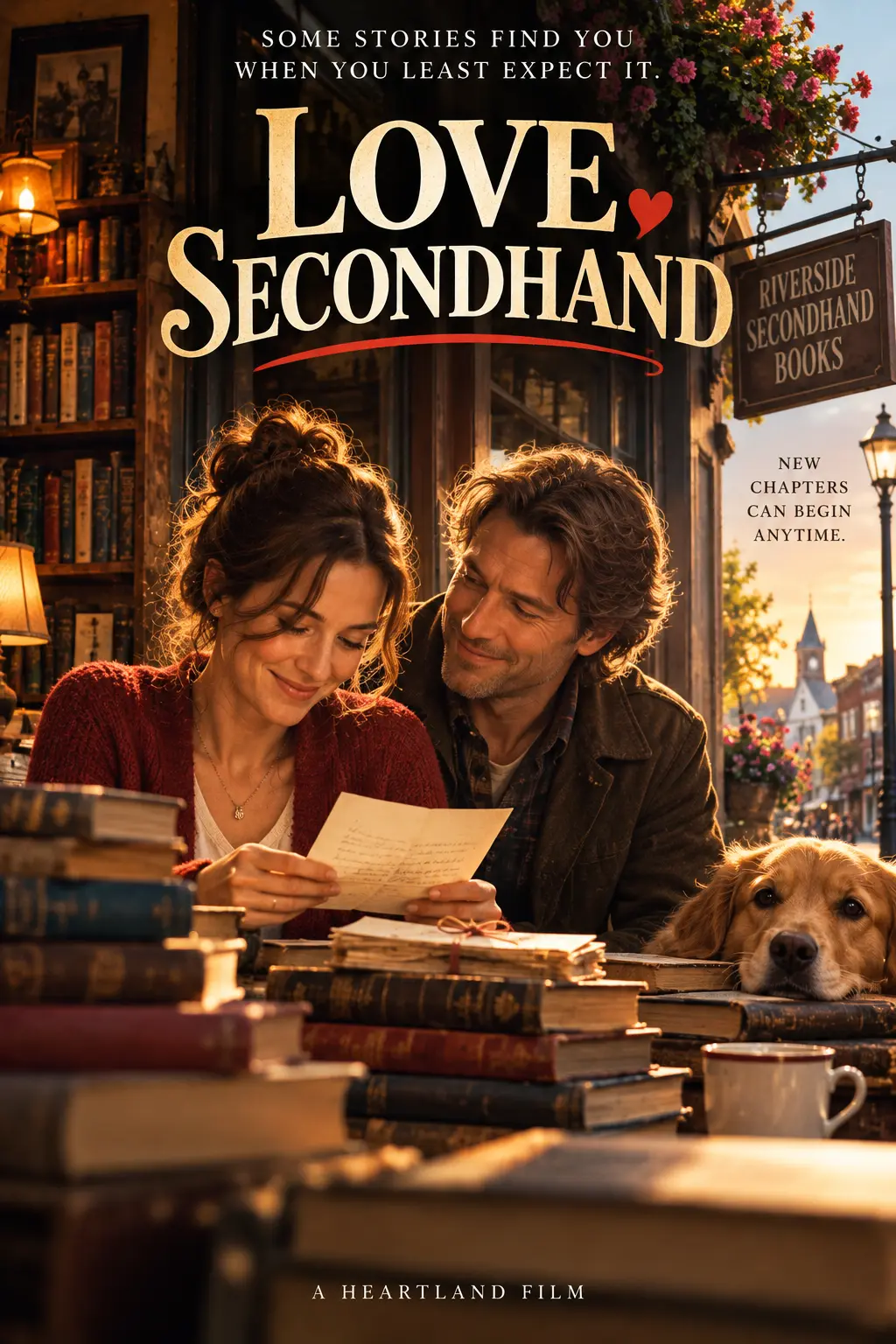 LOVE, SECONDHAND poster