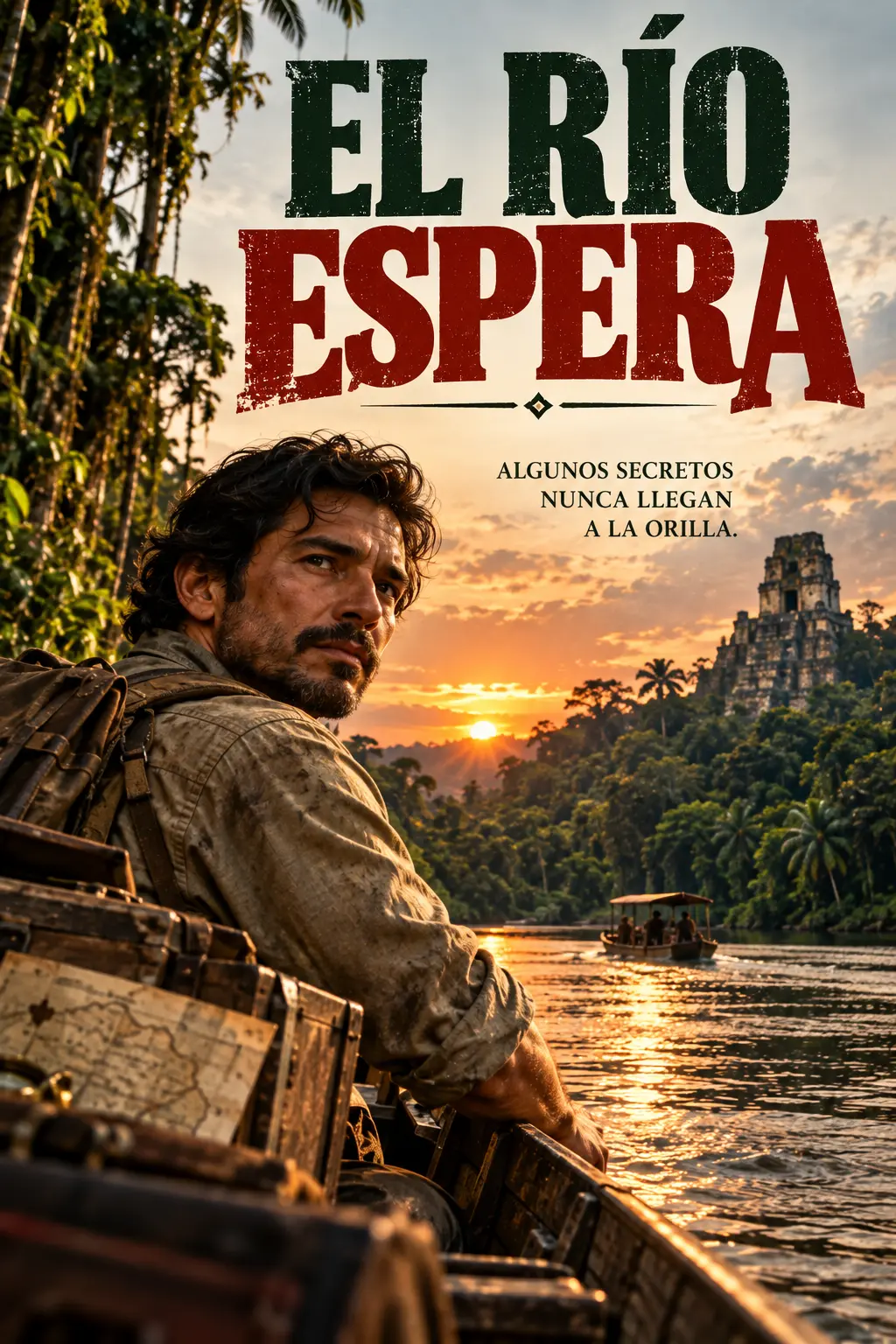 El Río Espera · The River Waits poster