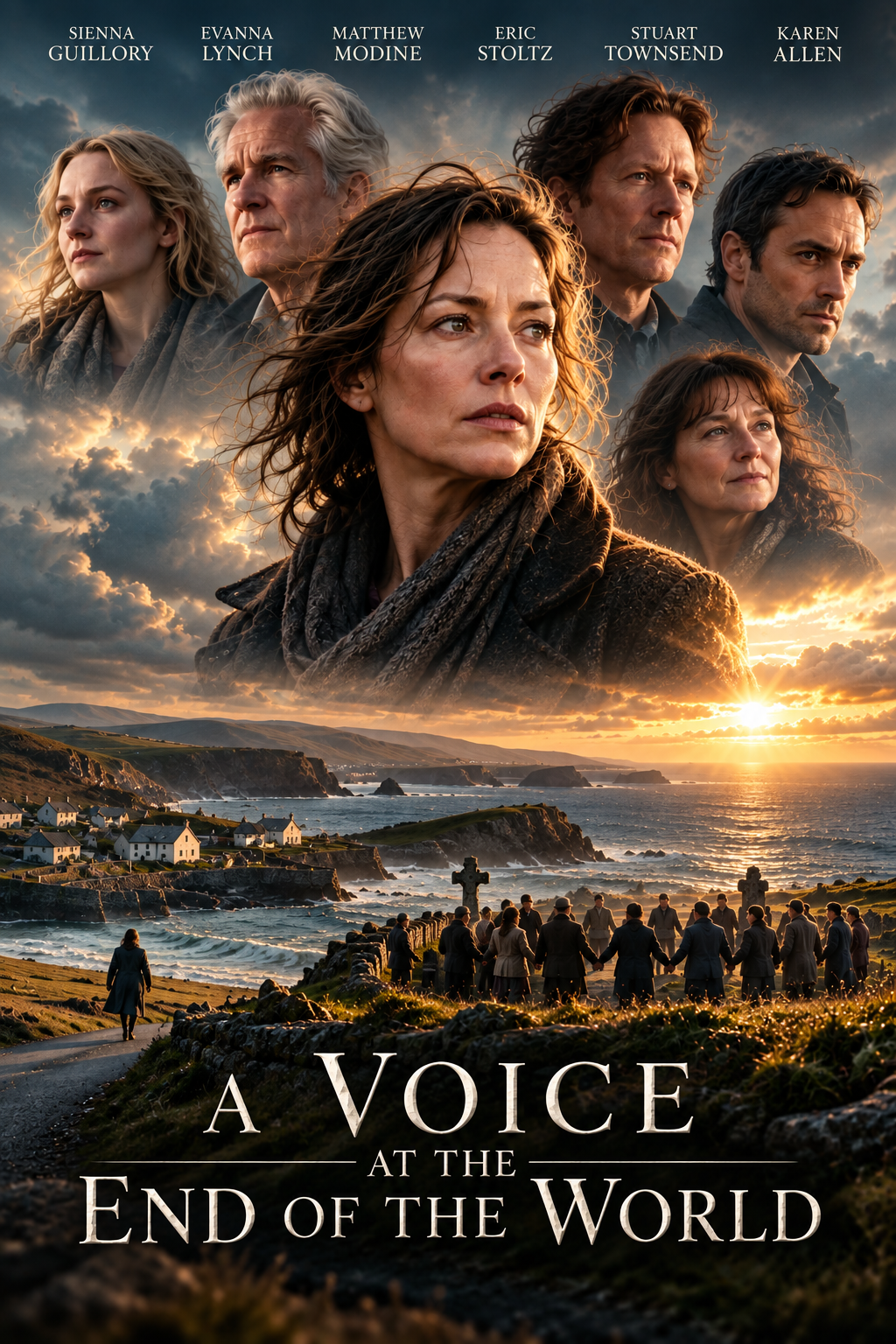 A Voice at the End of the World poster