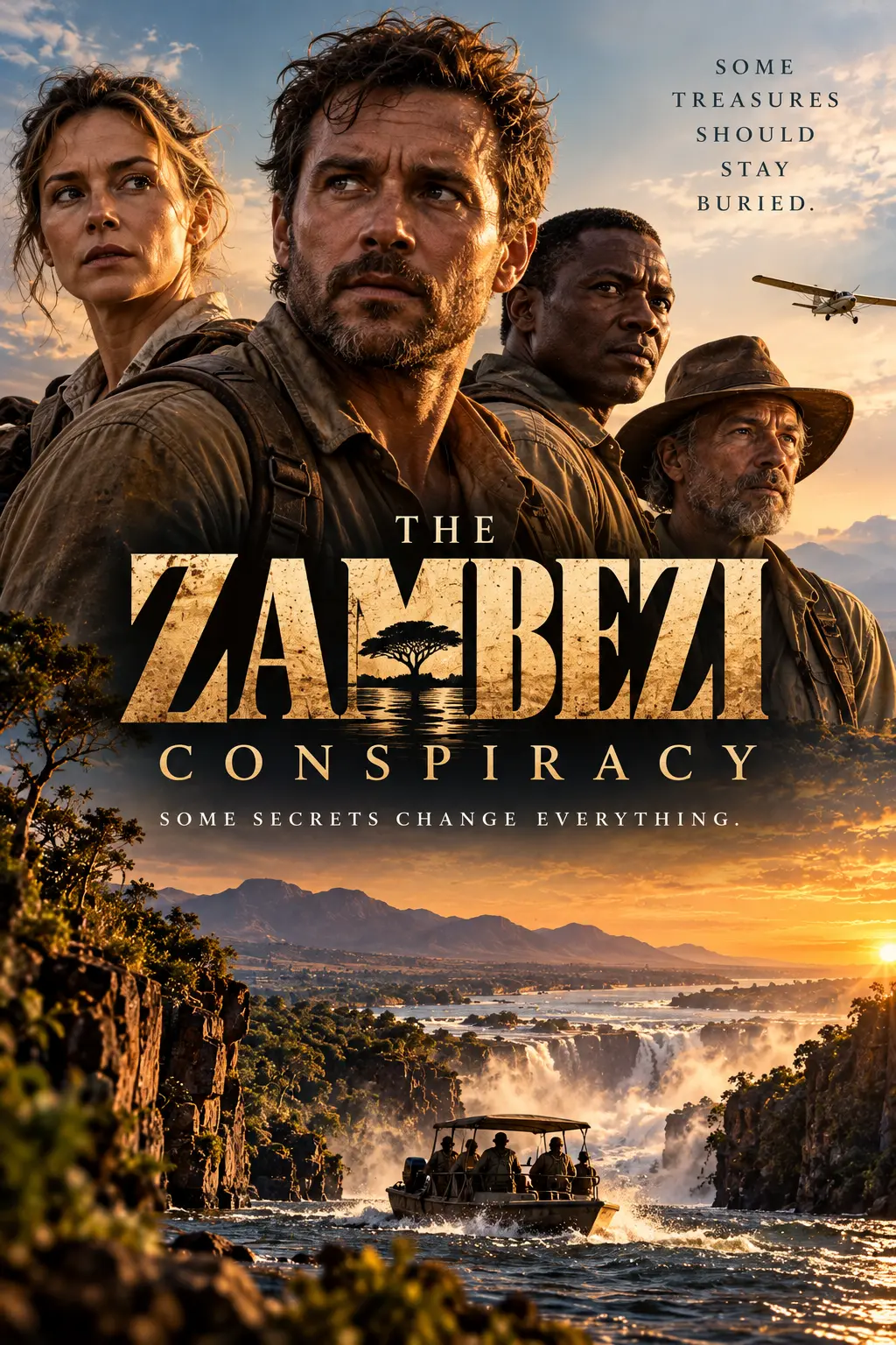 The Zambezi Conspiracy poster
