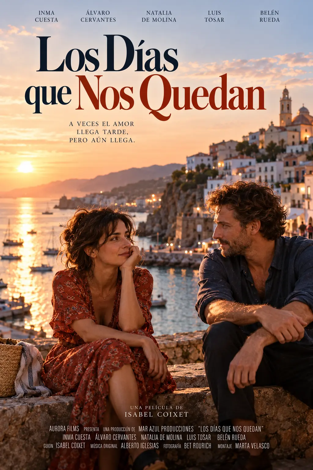 Los Días que Nos Quedan · The Days We Have Left poster