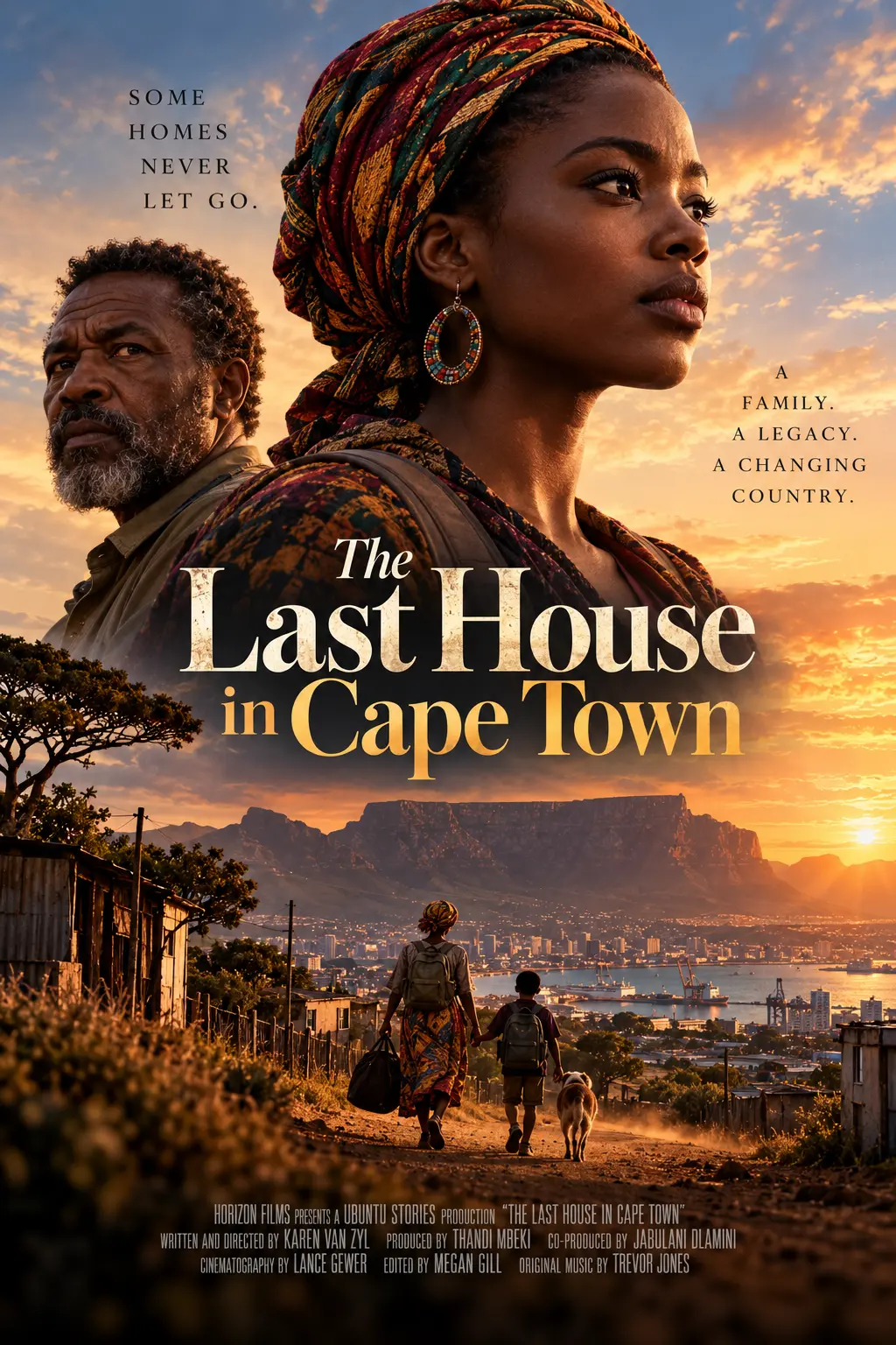 The Last House in Cape Town poster