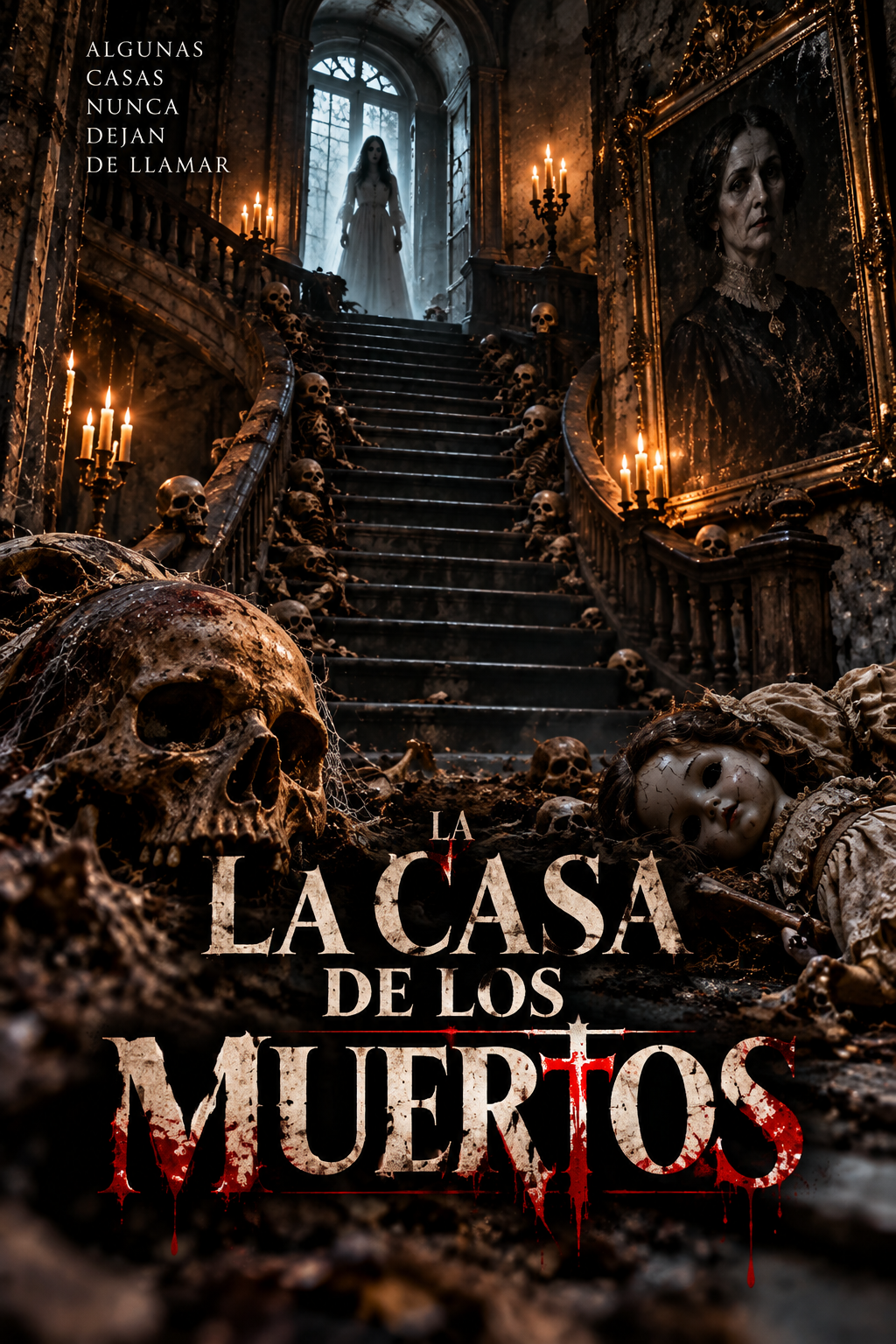 La Casa de los Muertos poster