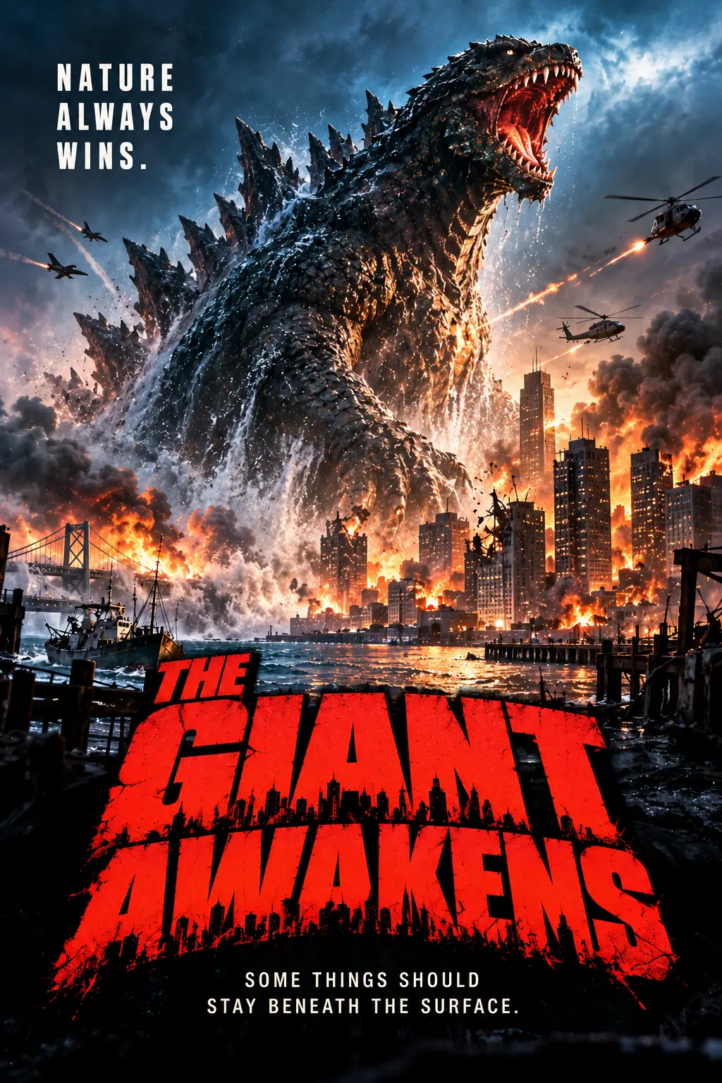THE GIANT AWAKENS poster