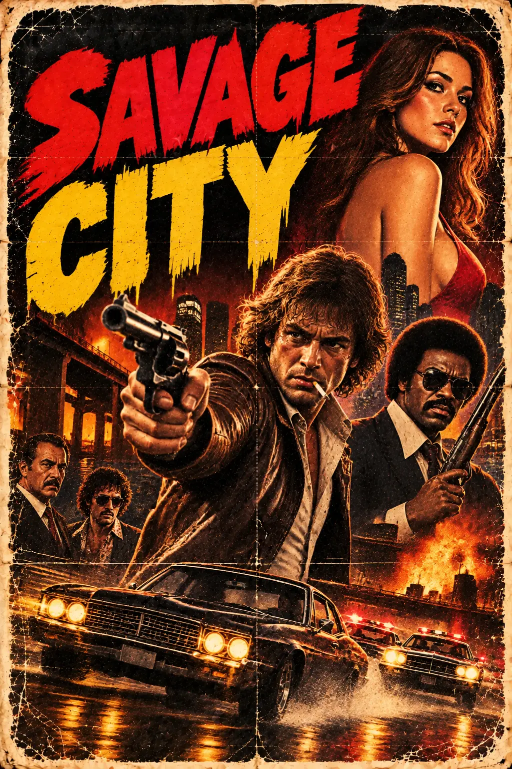 Savage City poster