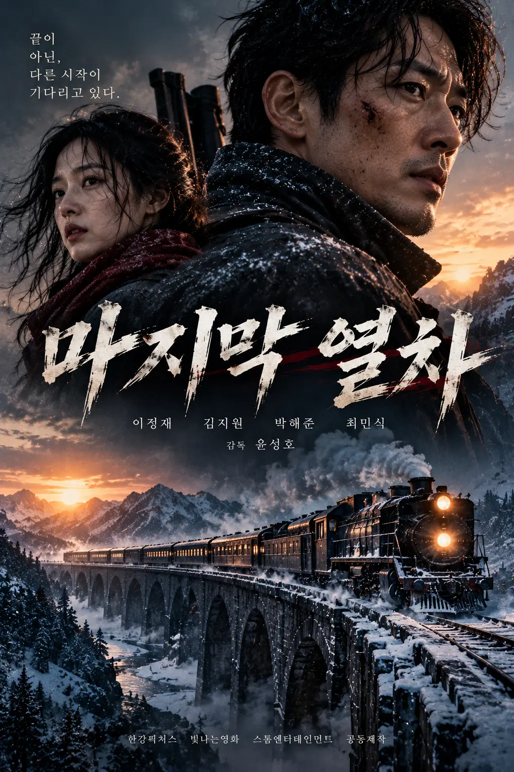 마지막 열차 · The Last Train poster