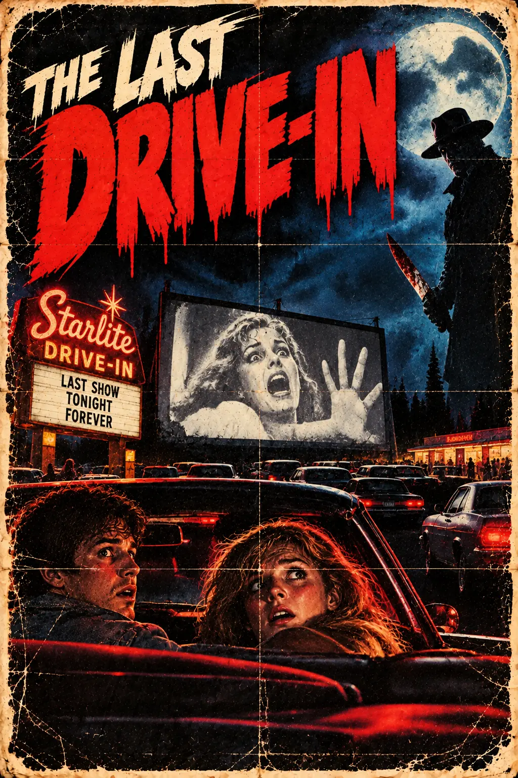 The Last Drive-In poster