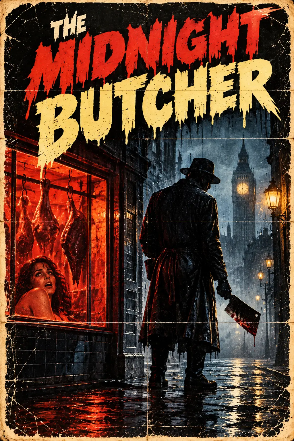 The Midnight Butcher poster