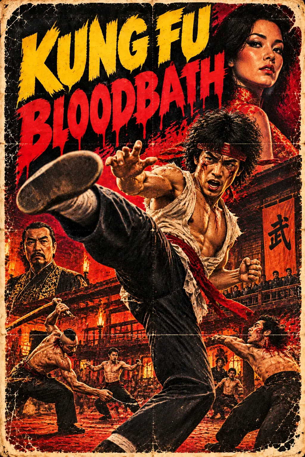 Kung Fu Bloodbath poster