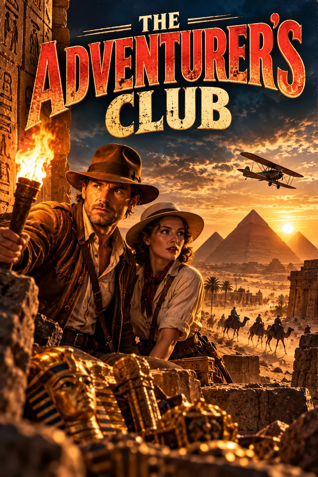 THE ADVENTURER'S CLUB poster