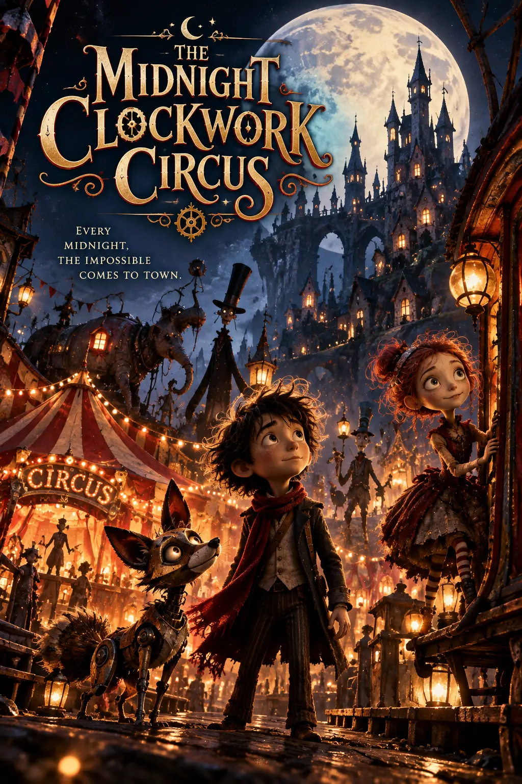 The Midnight Clockwork Circus poster