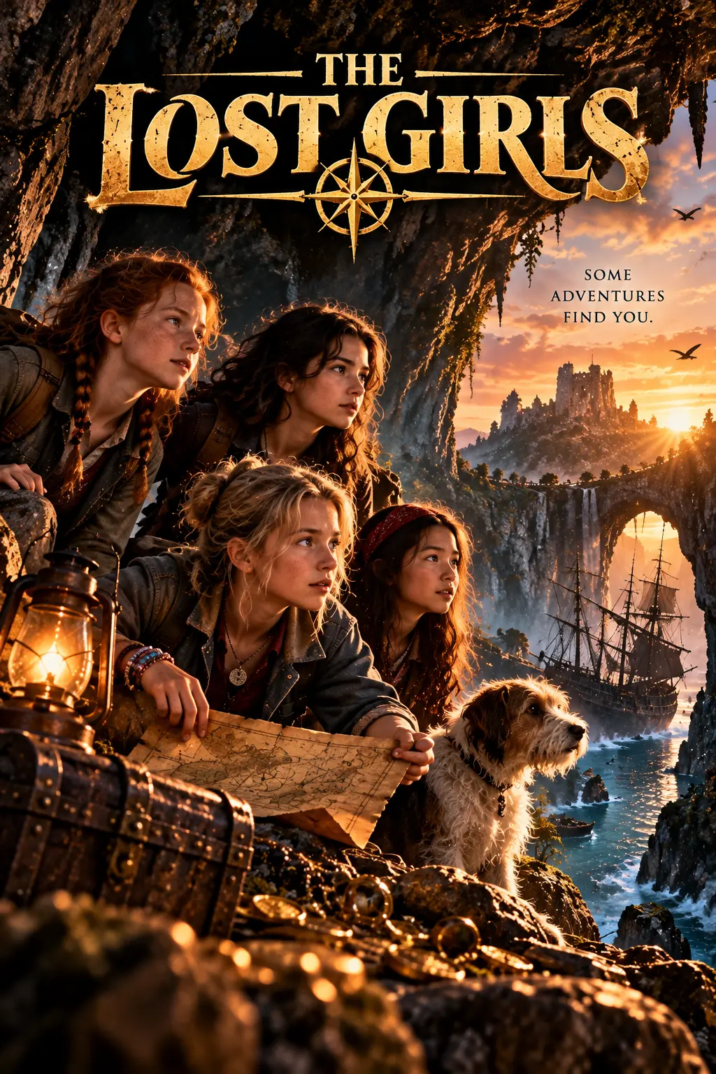 The Lost Girls poster