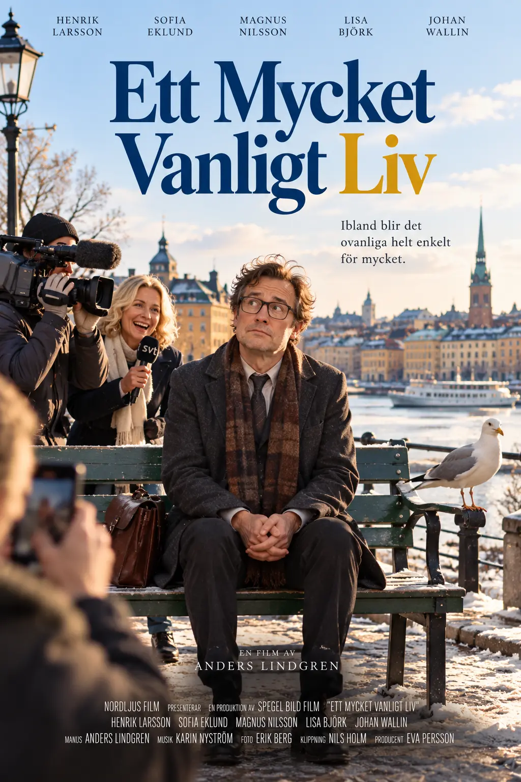 Ett Mycket Vanligt Liv · A Very Ordinary Life poster