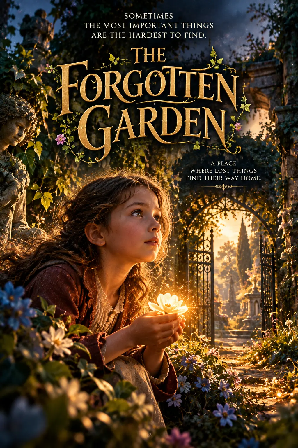 The Forgotten Garden poster