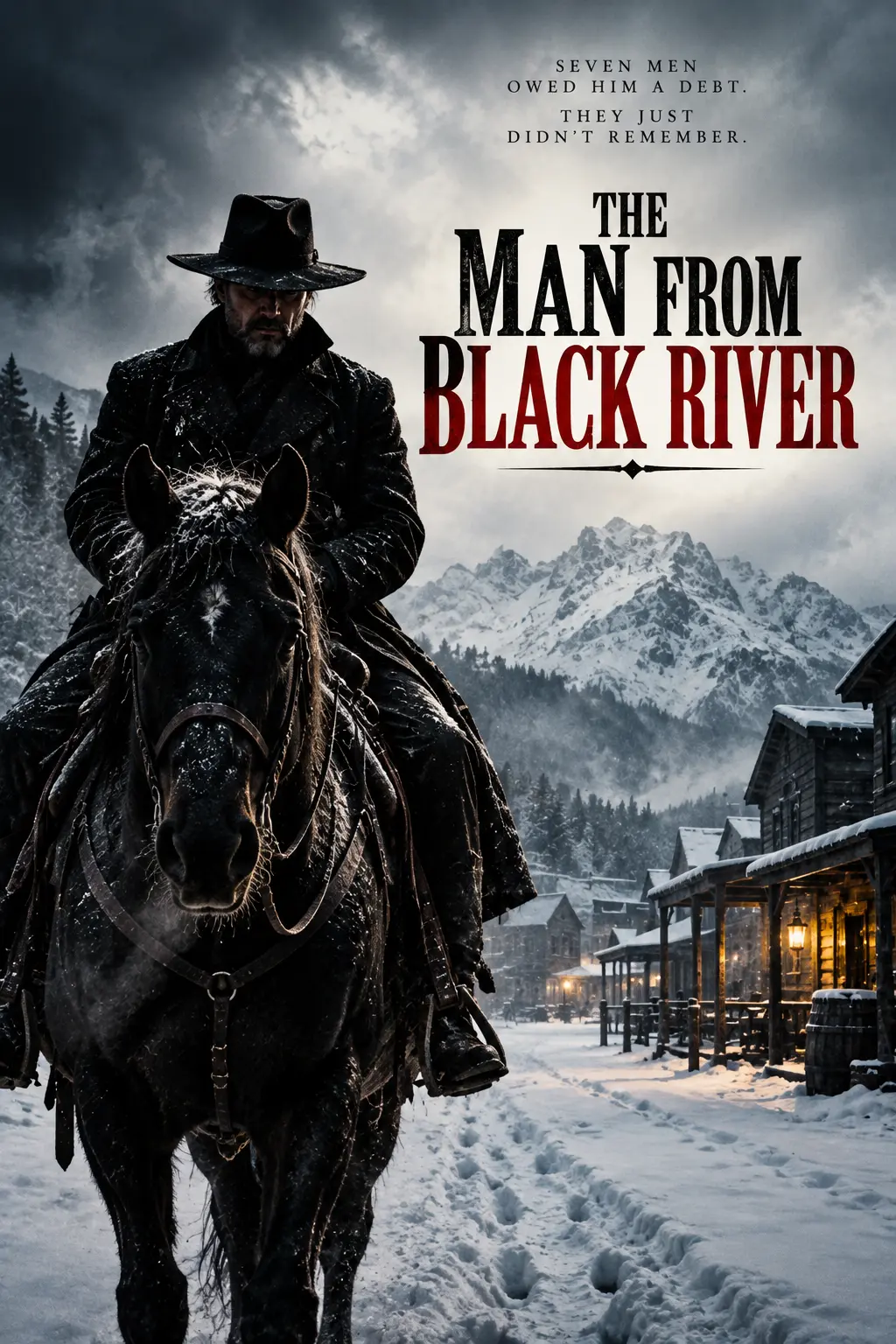 THE MAN FROM BLACK RIVER poster