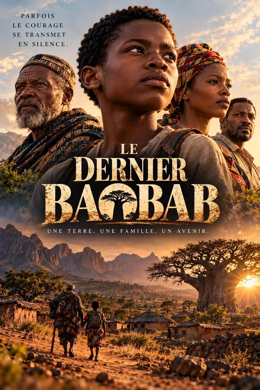 Le Dernier Baobab · The Last Baobab poster