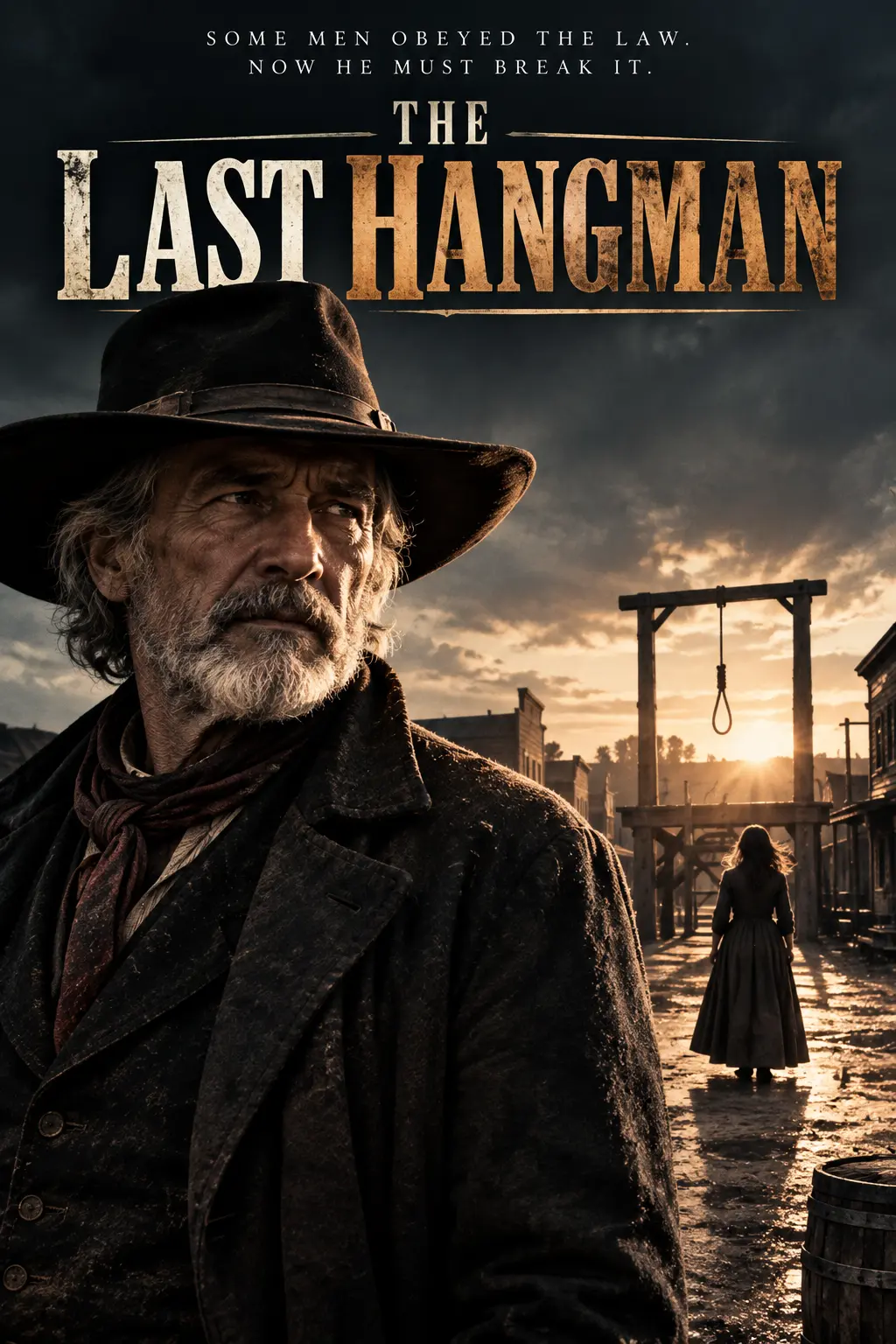 THE LAST HANGMAN poster