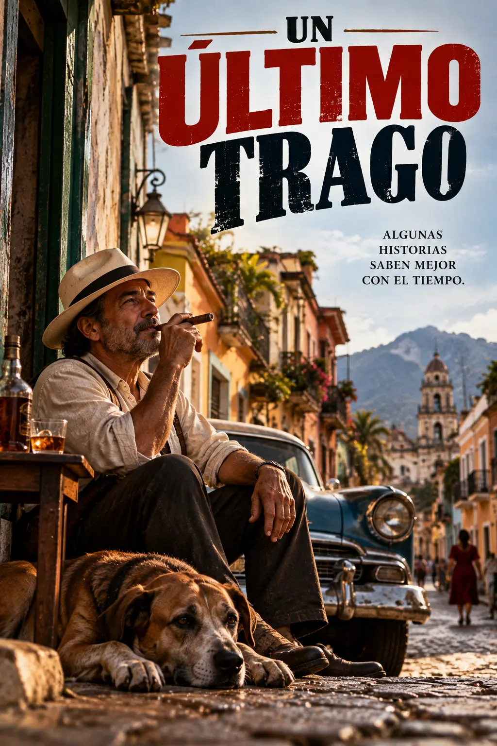 Un Último Trago · One Last Drink poster