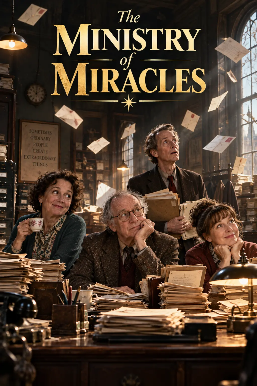 THE MINISTRY OF MIRACLES poster