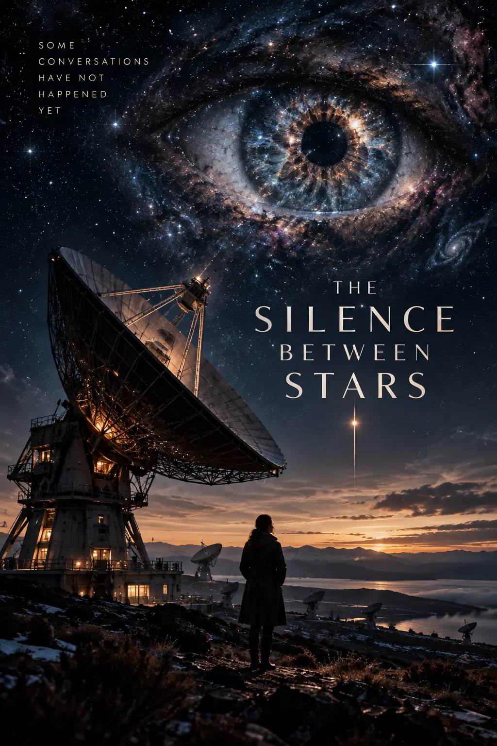 The Silence Between Stars poster