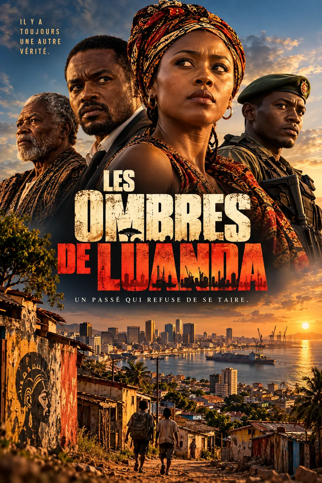 Les Ombres de Luanda · The Shadows of Luanda poster