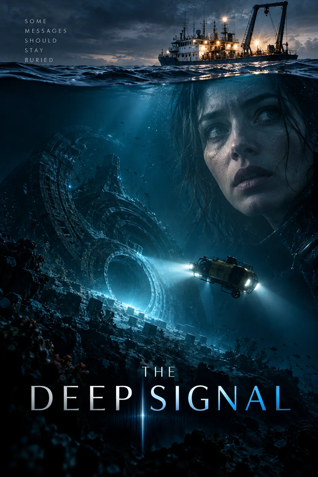 The Deep Signal poster