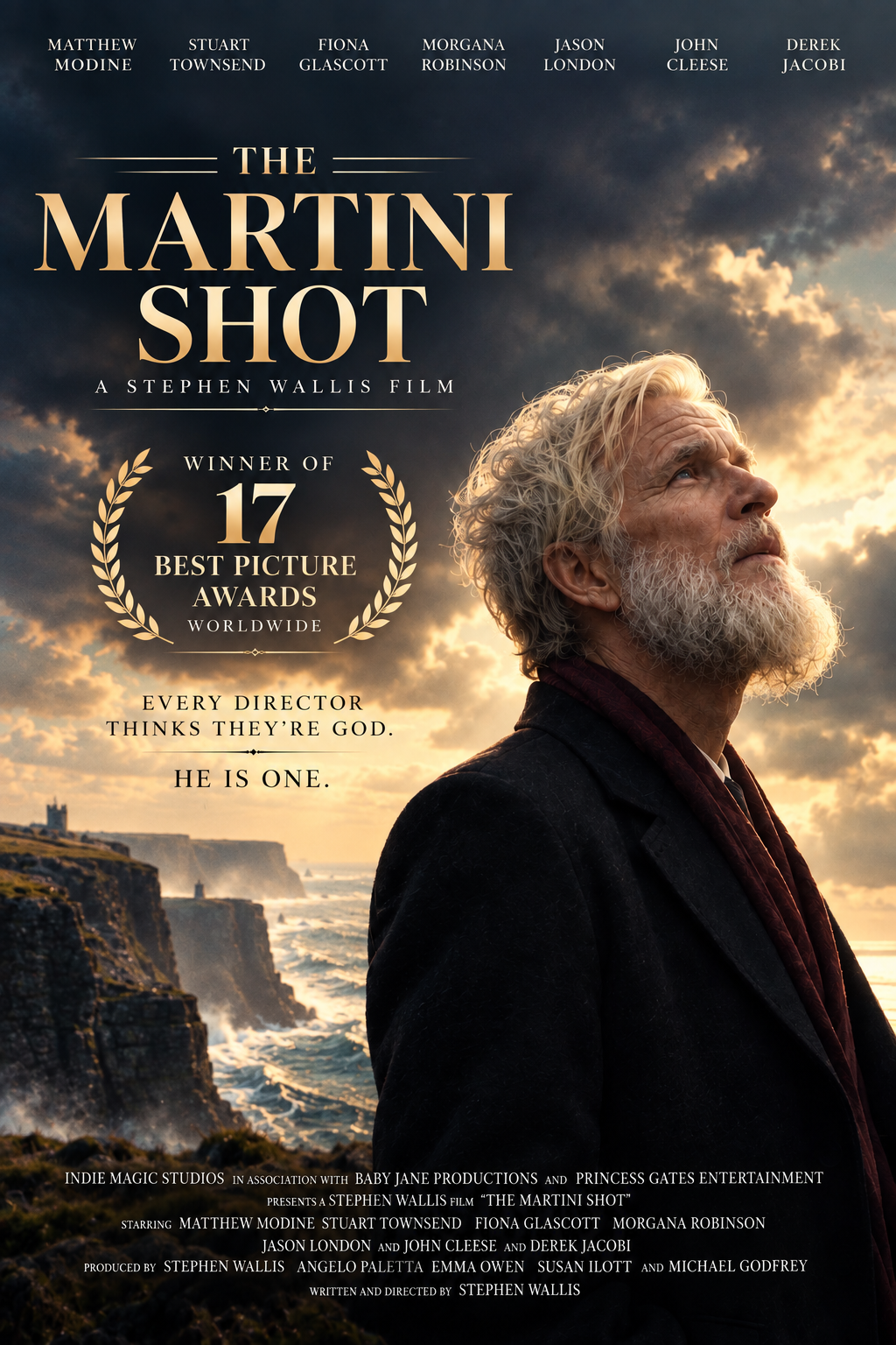 The Martini Shot poster