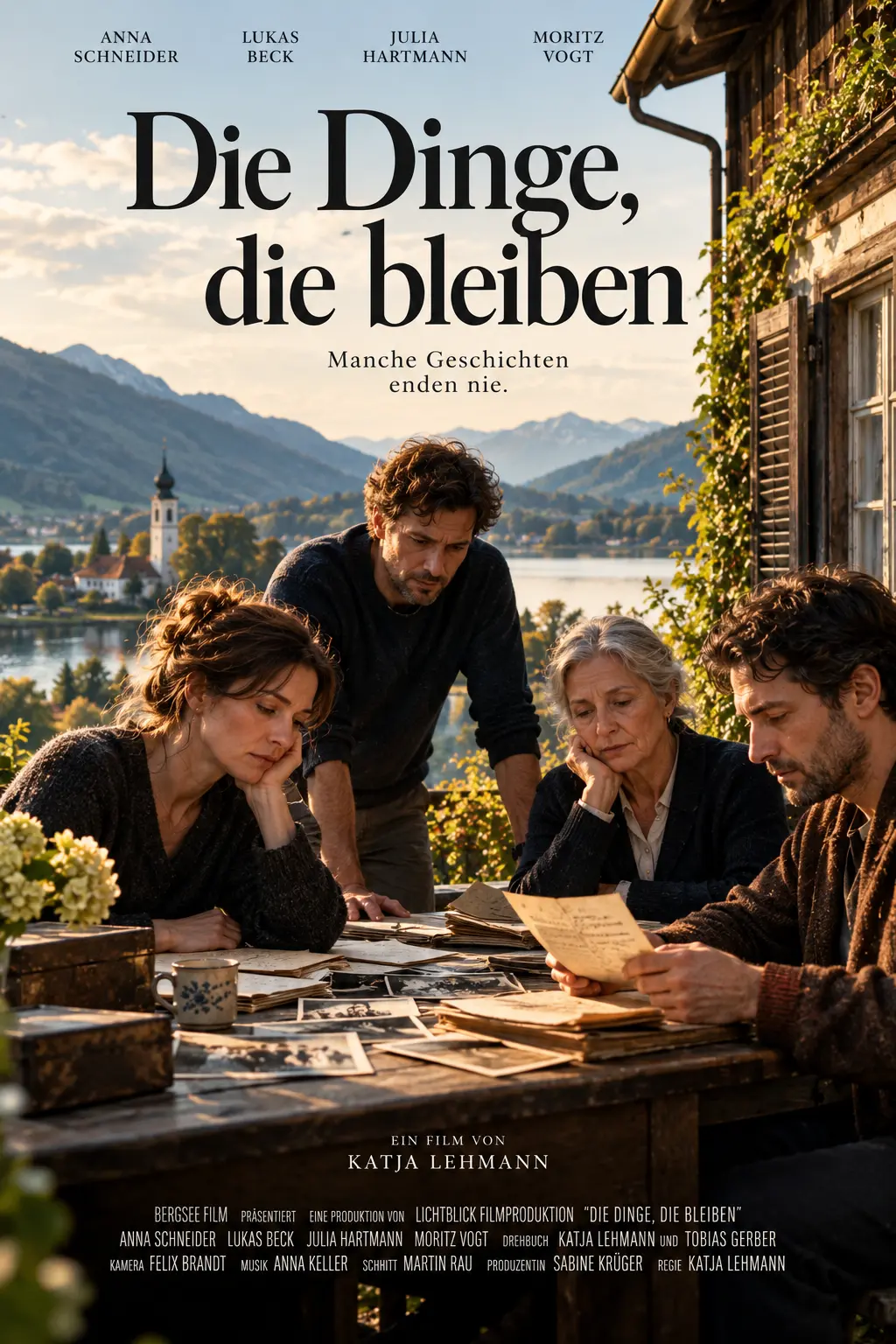 Die Dinge, die bleiben · The Things That Remain poster