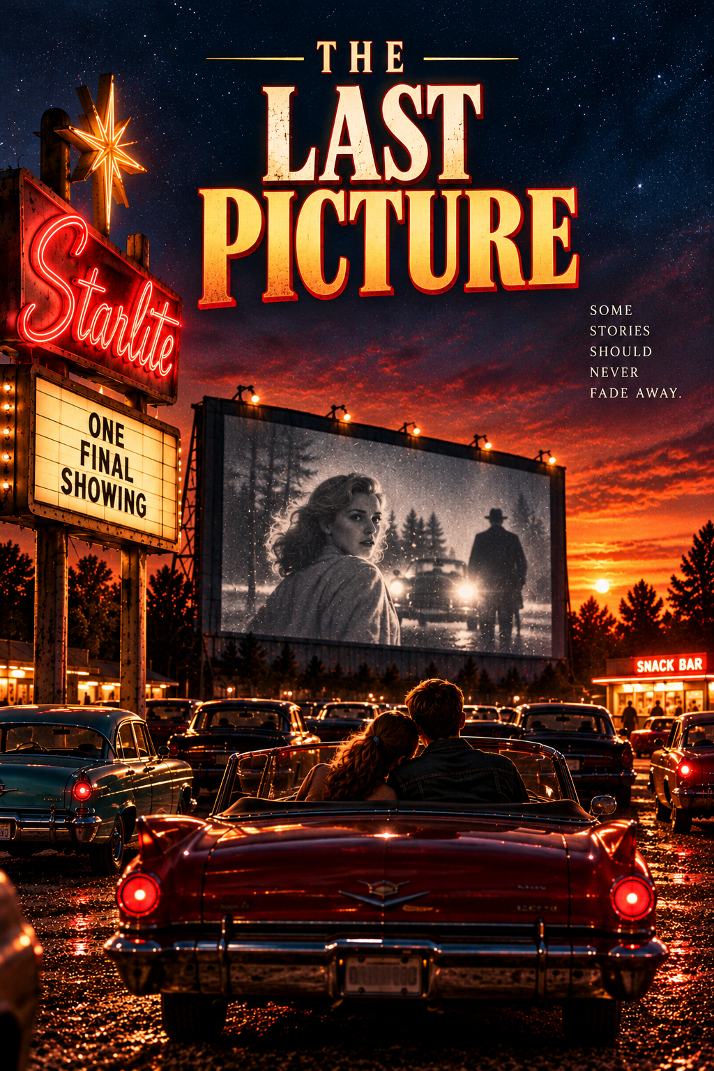THE LAST PICTURE poster