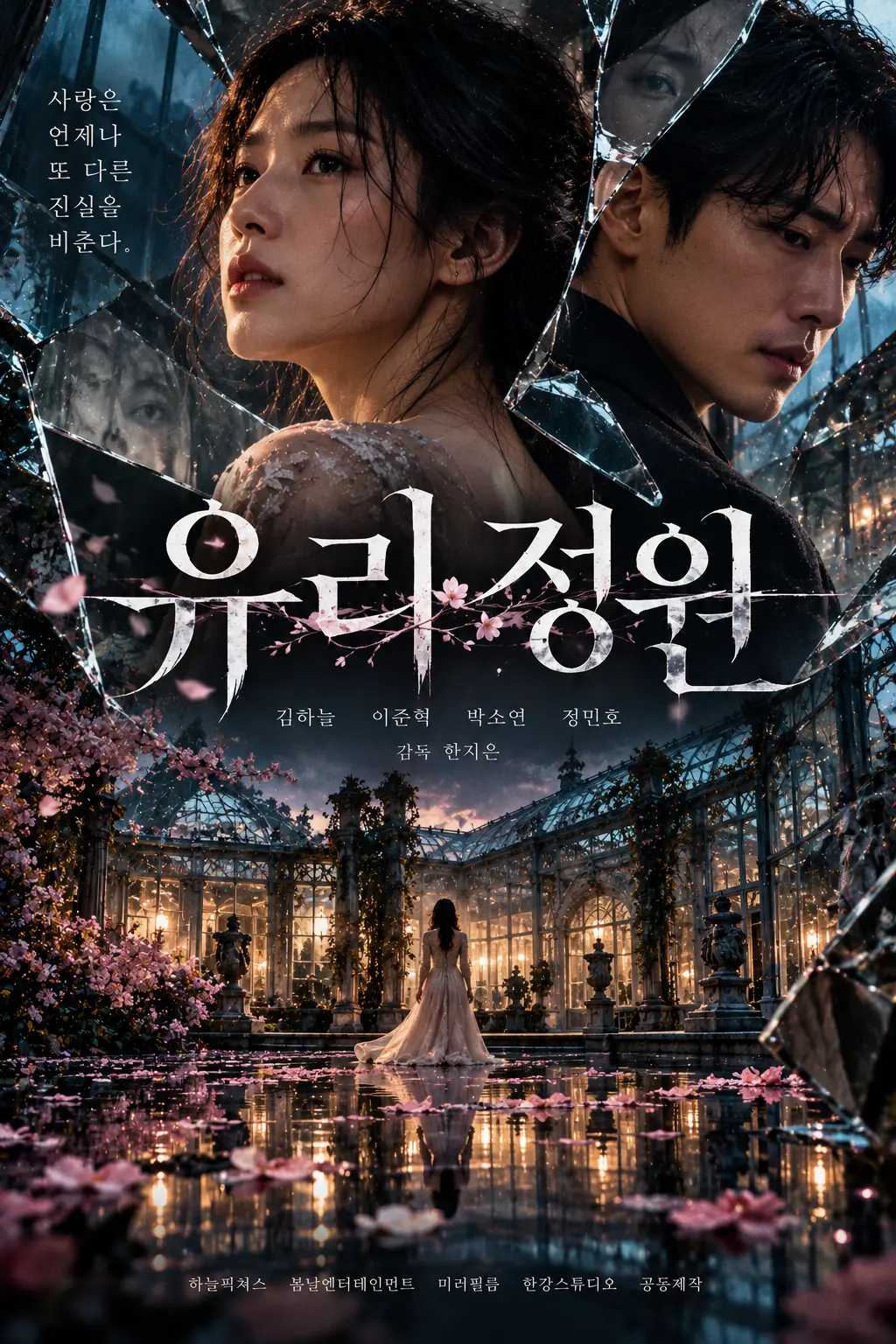 유리정원 · The Glass Garden poster