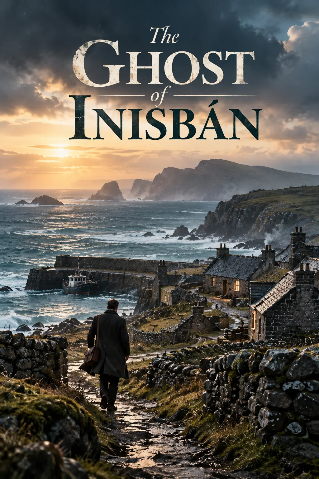 THE GHOST OF INISBÁN poster