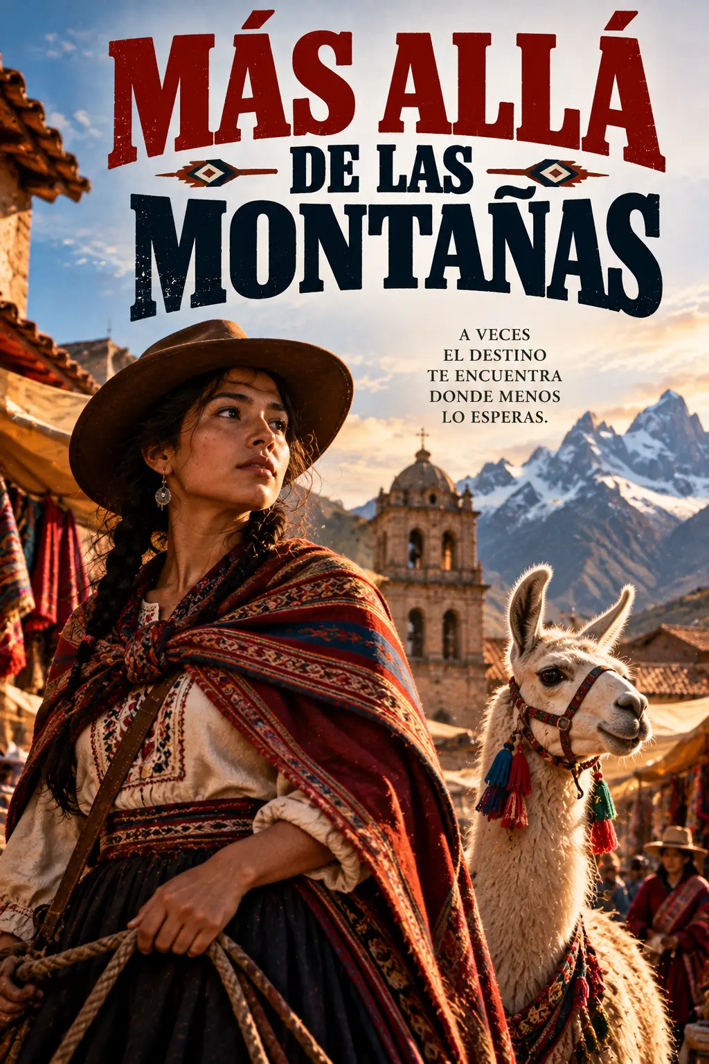 Más Allá de las Montañas · Beyond the Mountains poster