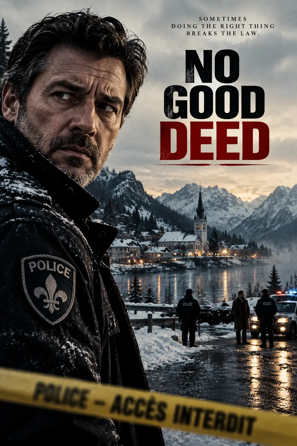 NO GOOD DEED poster