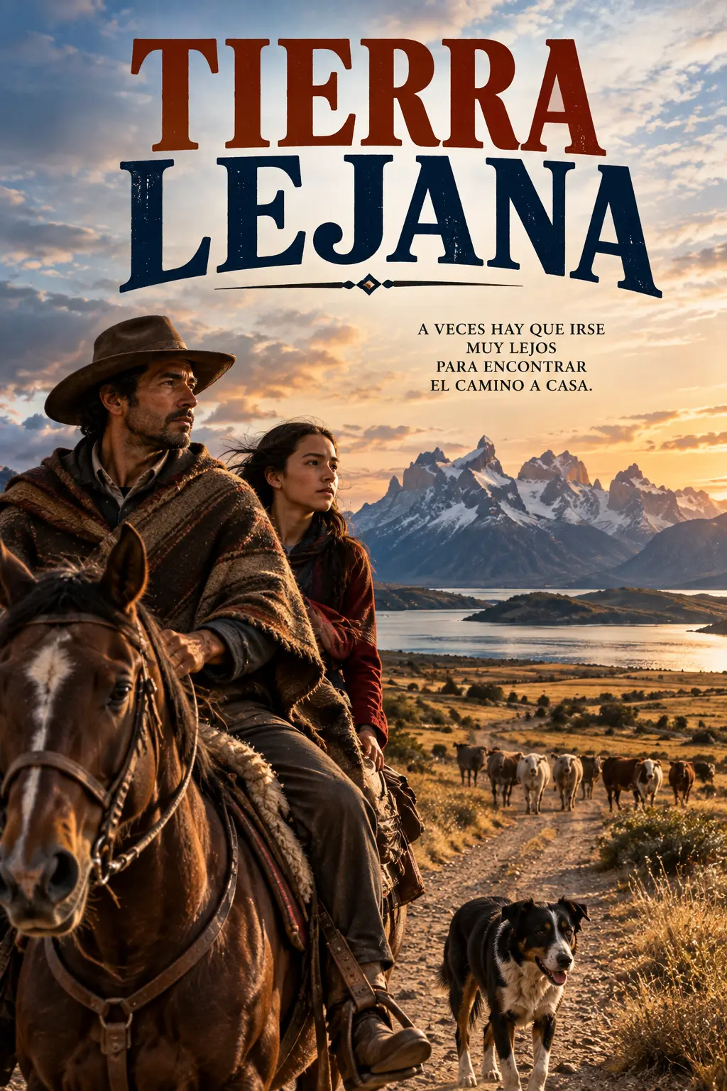 Tierra Lejana · Distant Land poster