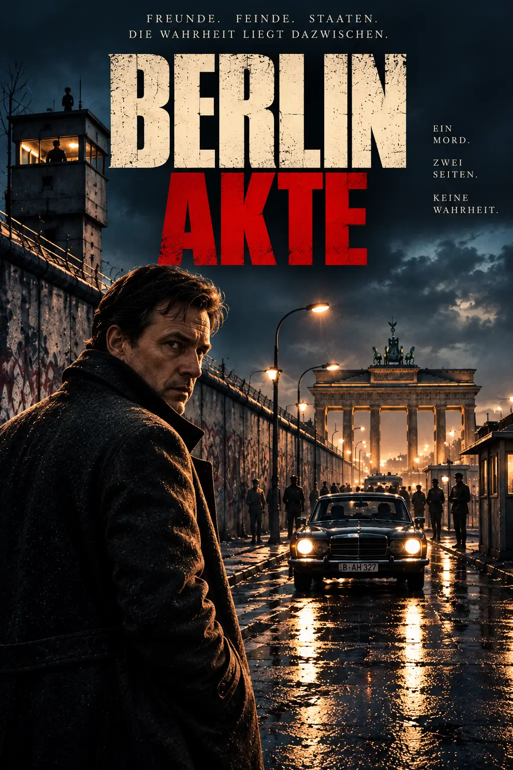BERLIN AKTE poster
