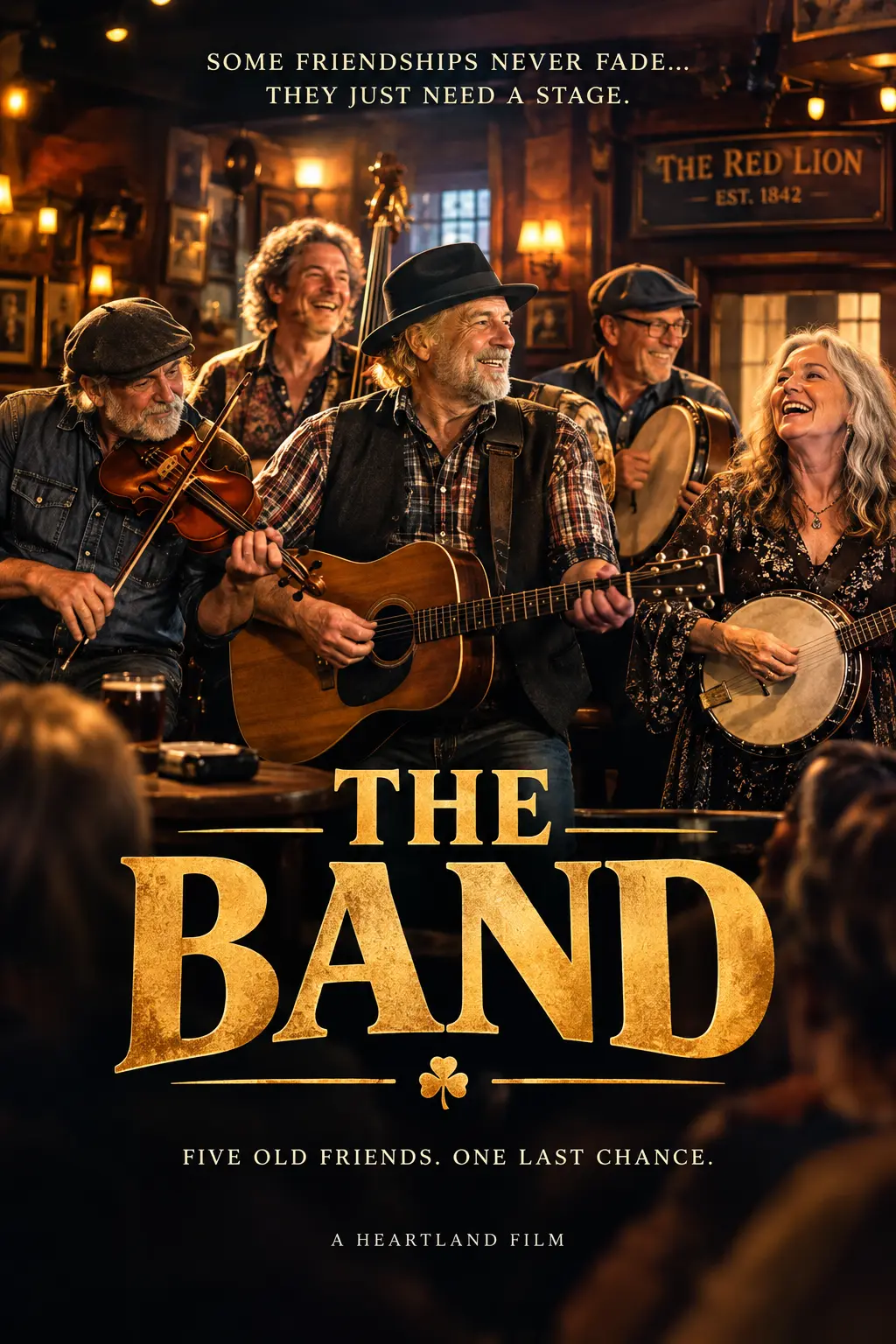 THE BAND poster