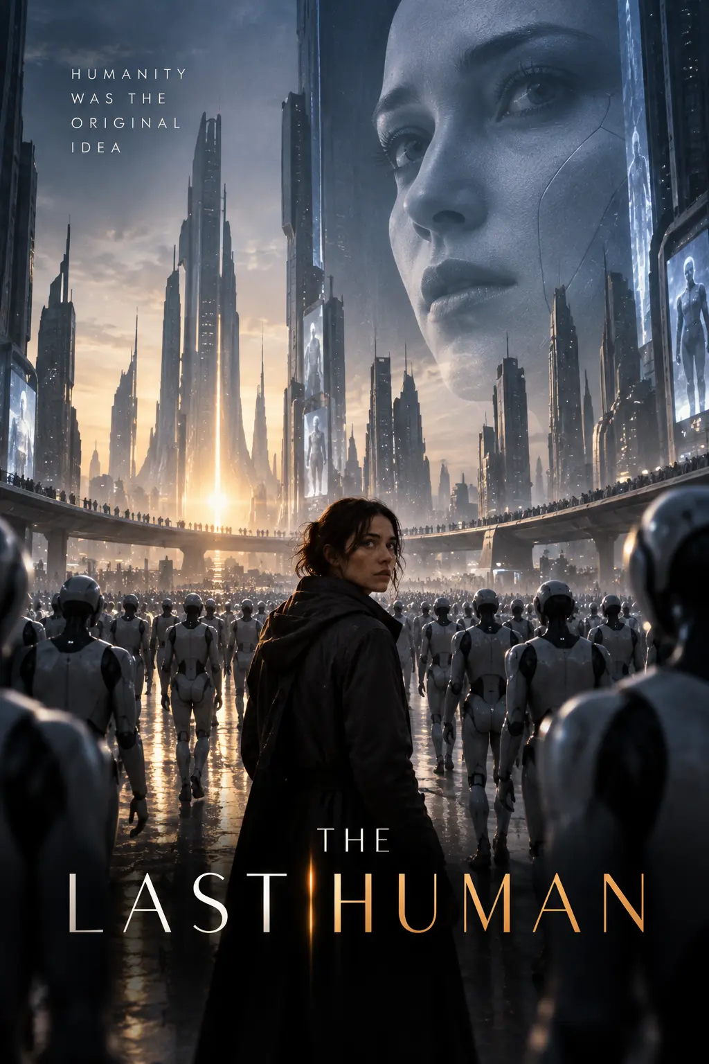 The Last Human poster