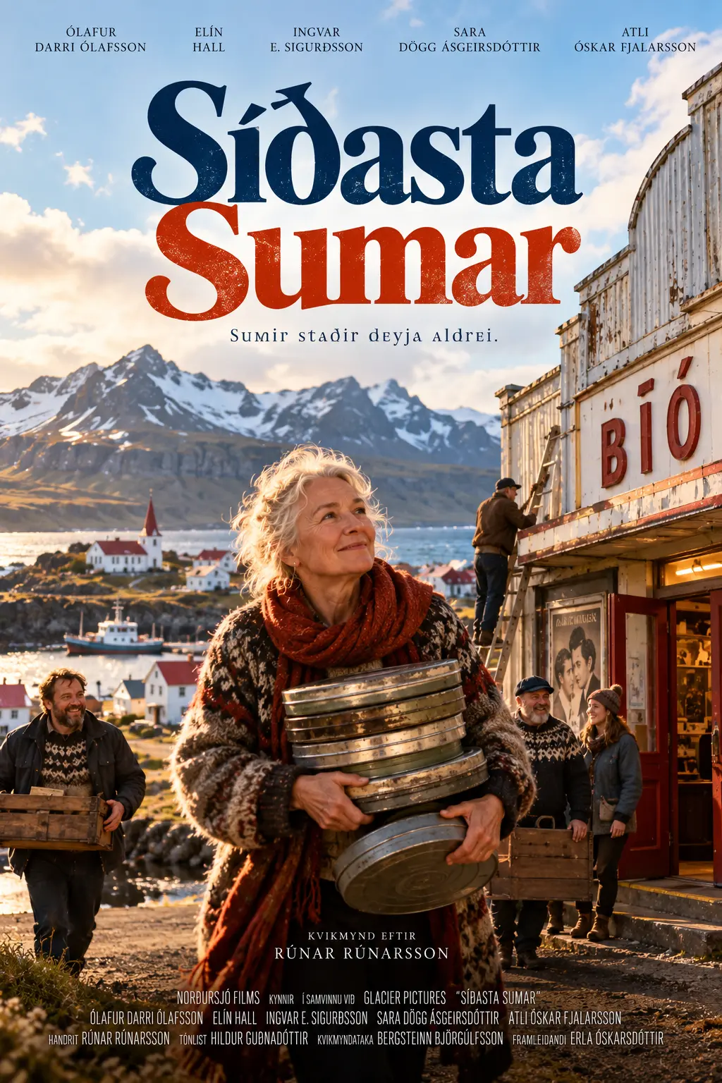 Síðasta Sumar · The Last Summer poster
