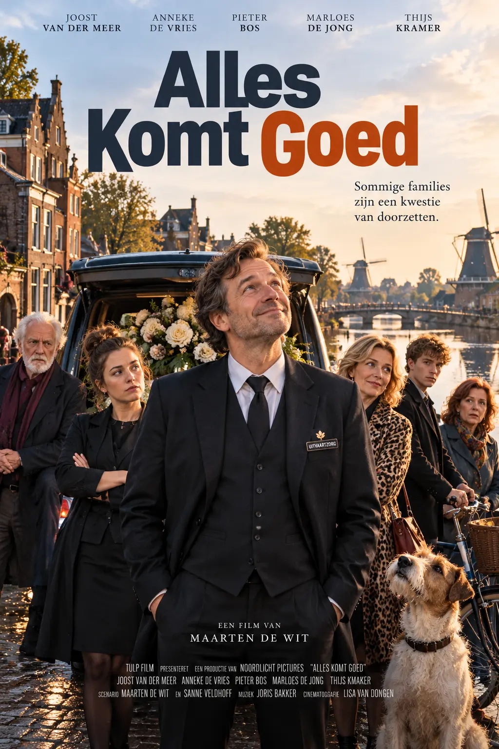 Alles Komt Goed · Everything Will Be All Right poster