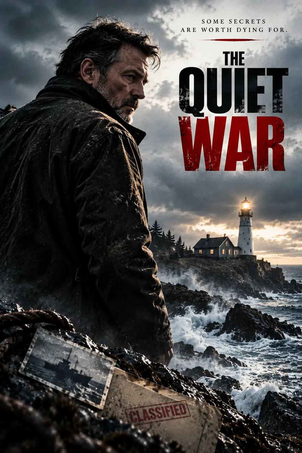THE QUIET WAR poster