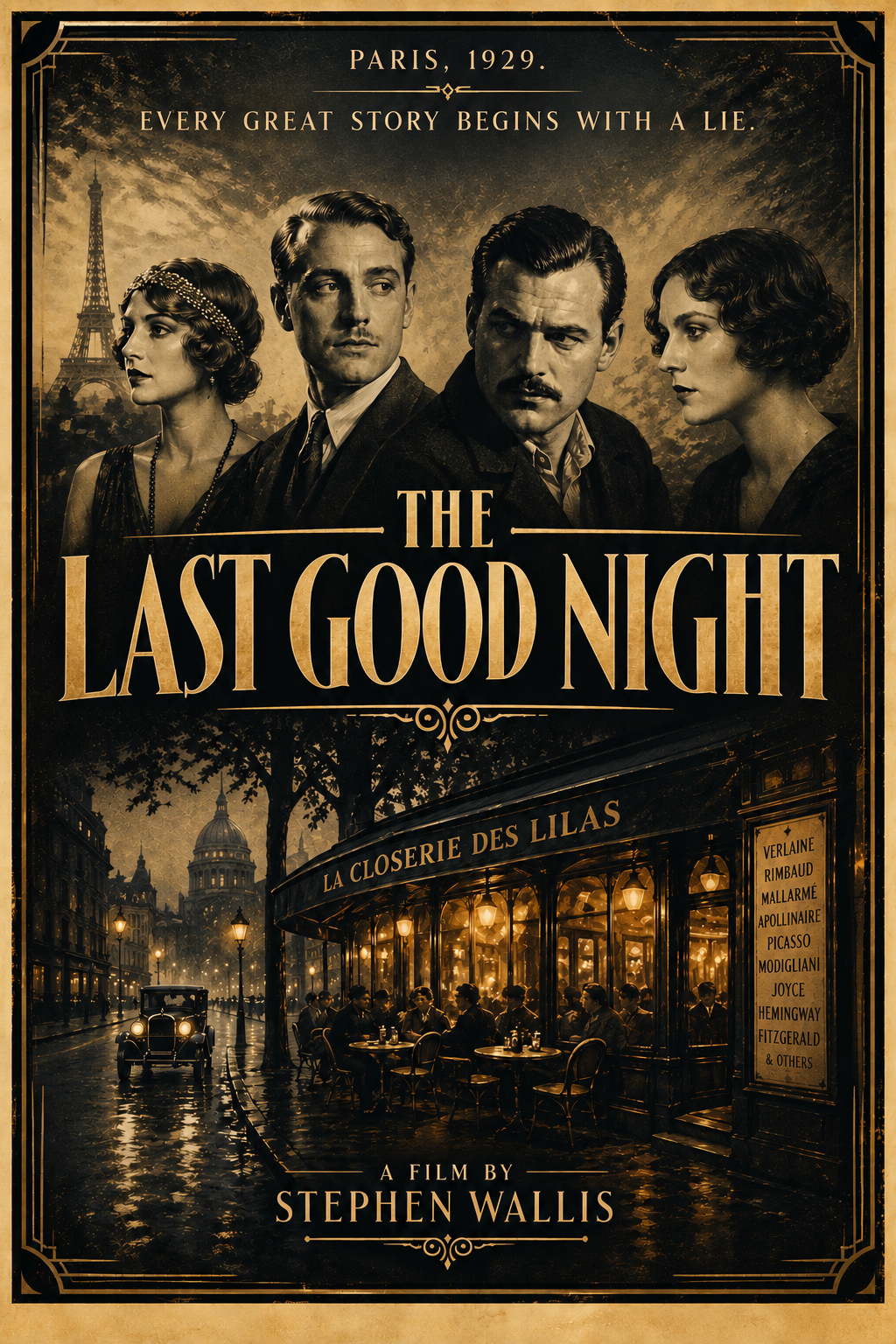 The Last Good Night poster